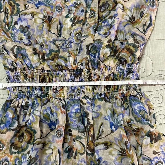 NWT MISA Kayla Floral Minidress Size XS - Picture 7 of 13